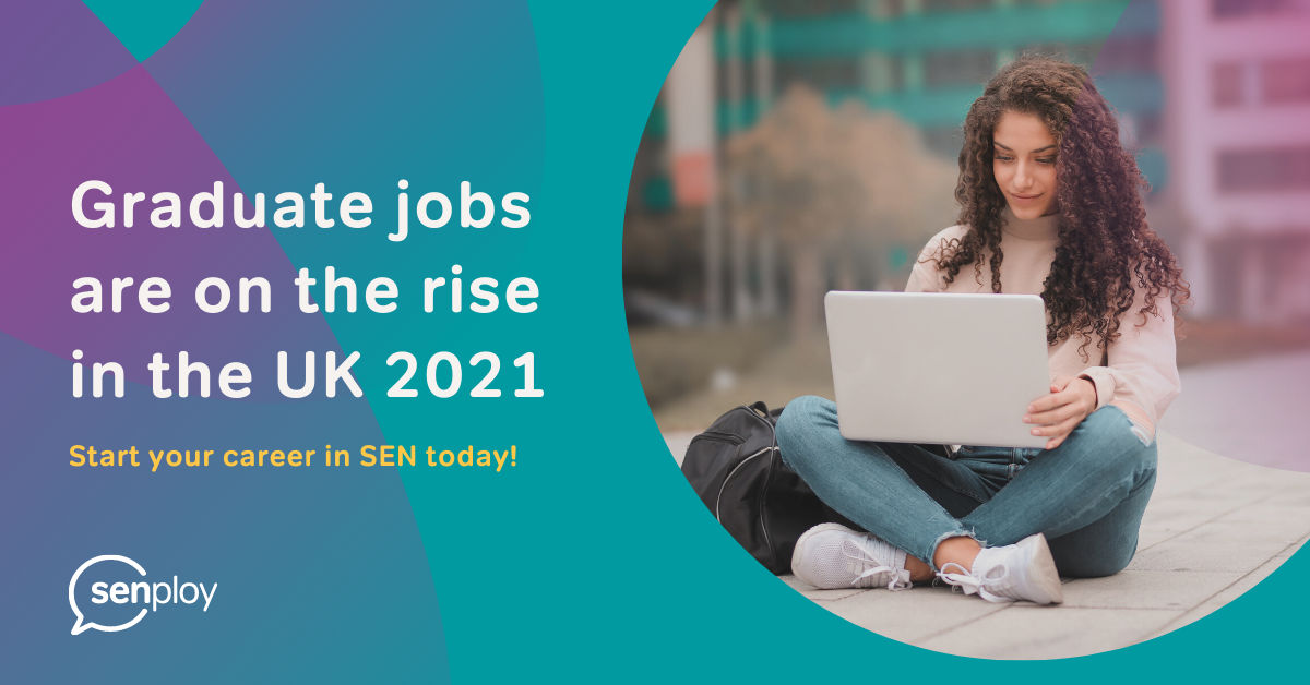 Graduate jobs are on the rise in the UK 2021